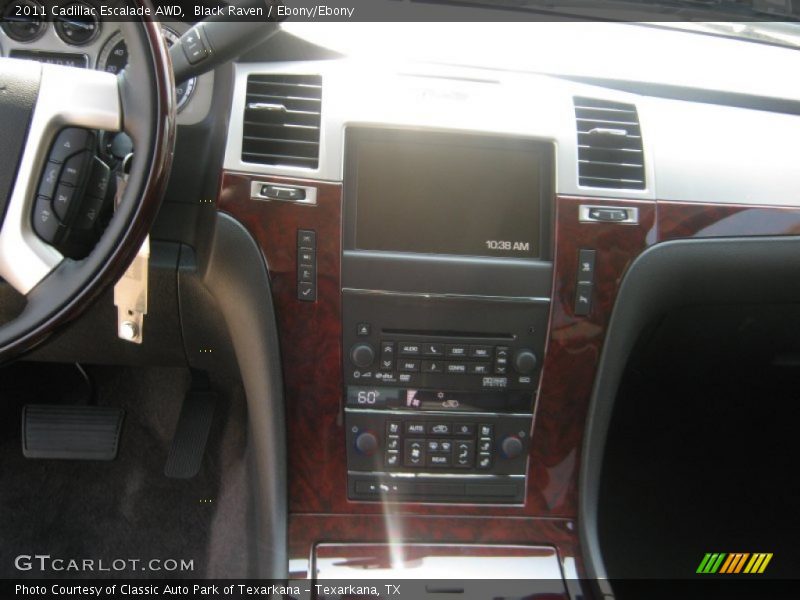 Black Raven / Ebony/Ebony 2011 Cadillac Escalade AWD