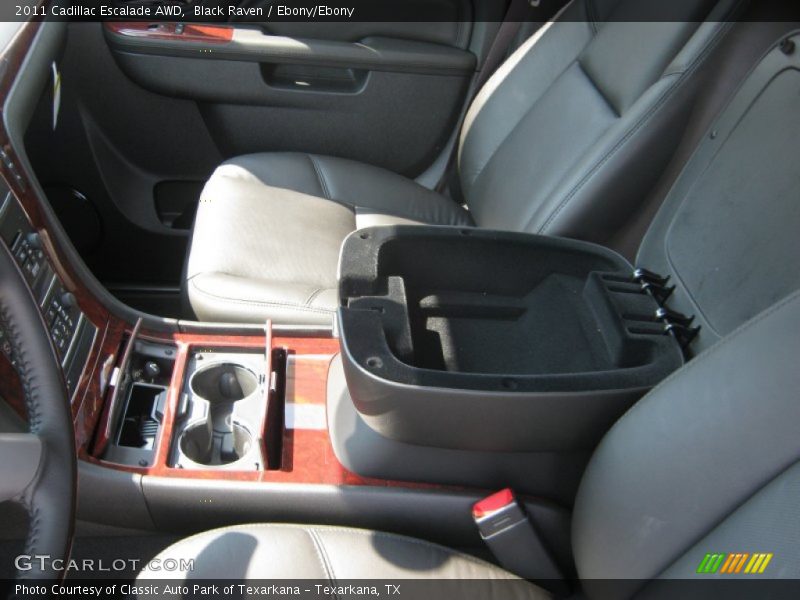 Black Raven / Ebony/Ebony 2011 Cadillac Escalade AWD