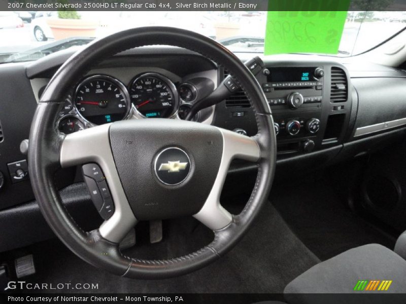  2007 Silverado 2500HD LT Regular Cab 4x4 Steering Wheel