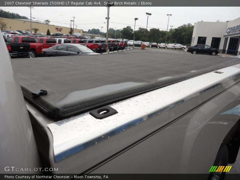 Silver Birch Metallic / Ebony 2007 Chevrolet Silverado 2500HD LT Regular Cab 4x4