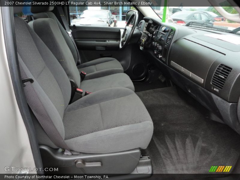 Silver Birch Metallic / Ebony 2007 Chevrolet Silverado 2500HD LT Regular Cab 4x4