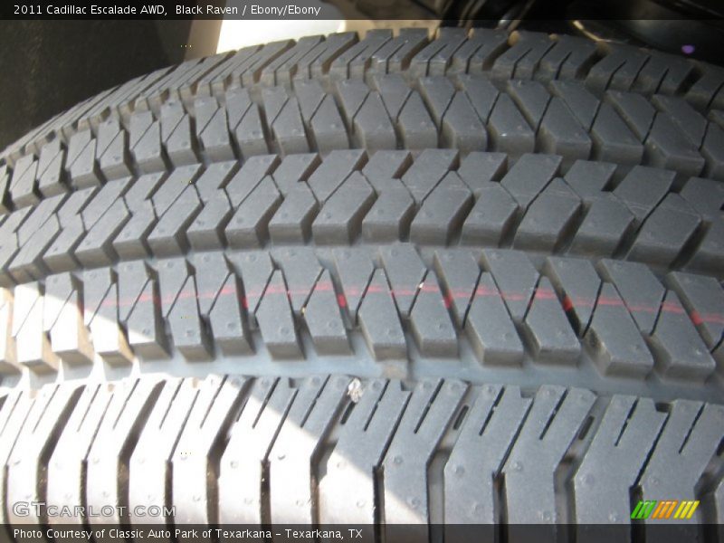 Black Raven / Ebony/Ebony 2011 Cadillac Escalade AWD