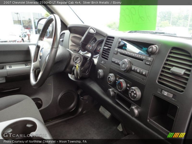 Silver Birch Metallic / Ebony 2007 Chevrolet Silverado 2500HD LT Regular Cab 4x4