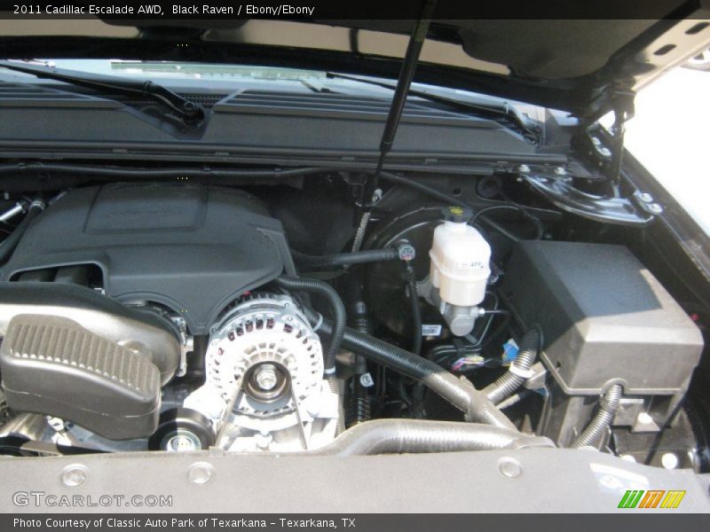  2011 Escalade AWD Engine - 6.2 Liter OHV 16-Valve VVT Flex-Fuel V8