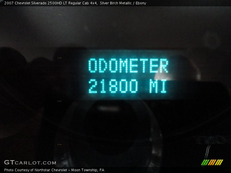 Silver Birch Metallic / Ebony 2007 Chevrolet Silverado 2500HD LT Regular Cab 4x4