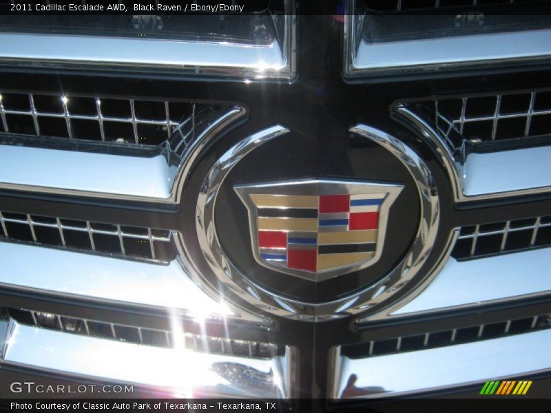  2011 Escalade AWD Logo