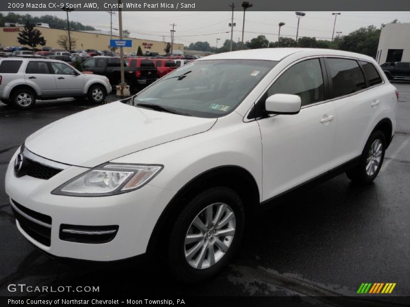 Front 3/4 View of 2009 CX-9 Sport AWD