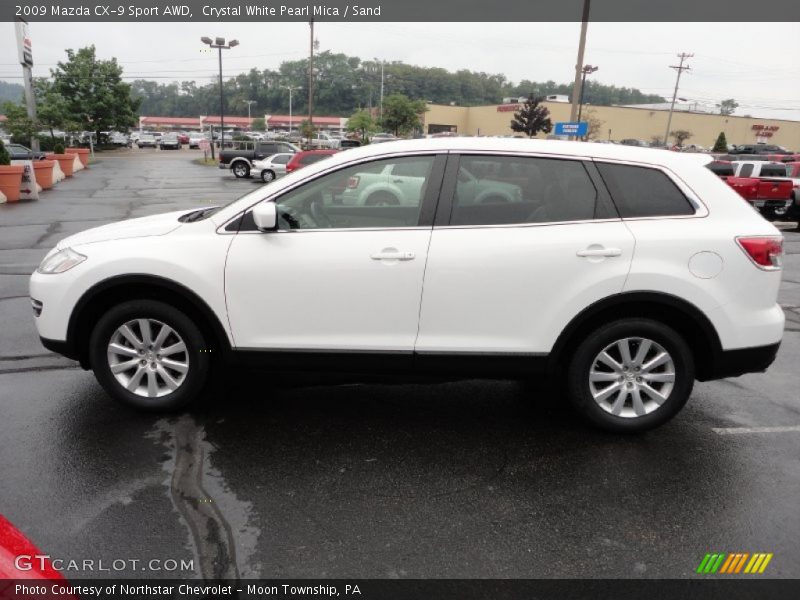  2009 CX-9 Sport AWD Crystal White Pearl Mica