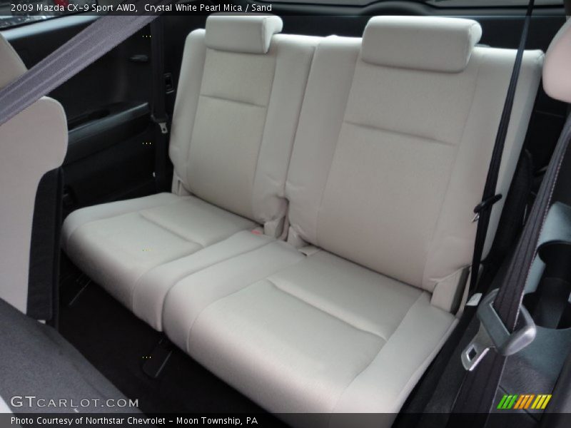  2009 CX-9 Sport AWD Sand Interior