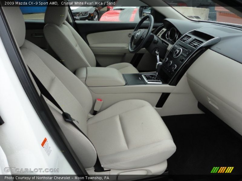  2009 CX-9 Sport AWD Sand Interior