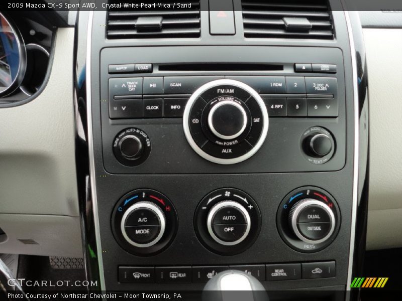 Controls of 2009 CX-9 Sport AWD