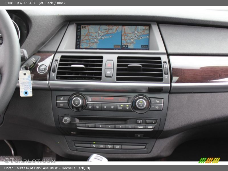 Jet Black / Black 2008 BMW X5 4.8i