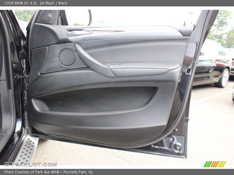 Jet Black / Black 2008 BMW X5 4.8i
