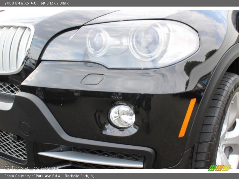 Jet Black / Black 2008 BMW X5 4.8i