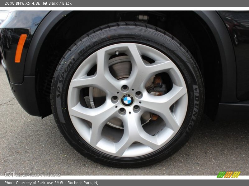 Jet Black / Black 2008 BMW X5 4.8i