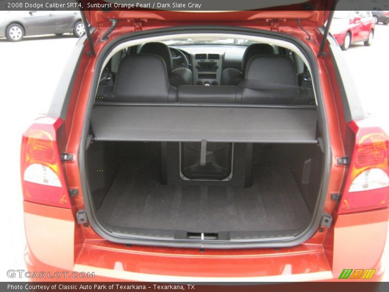 Sunburst Orange Pearl / Dark Slate Gray 2008 Dodge Caliber SRT4