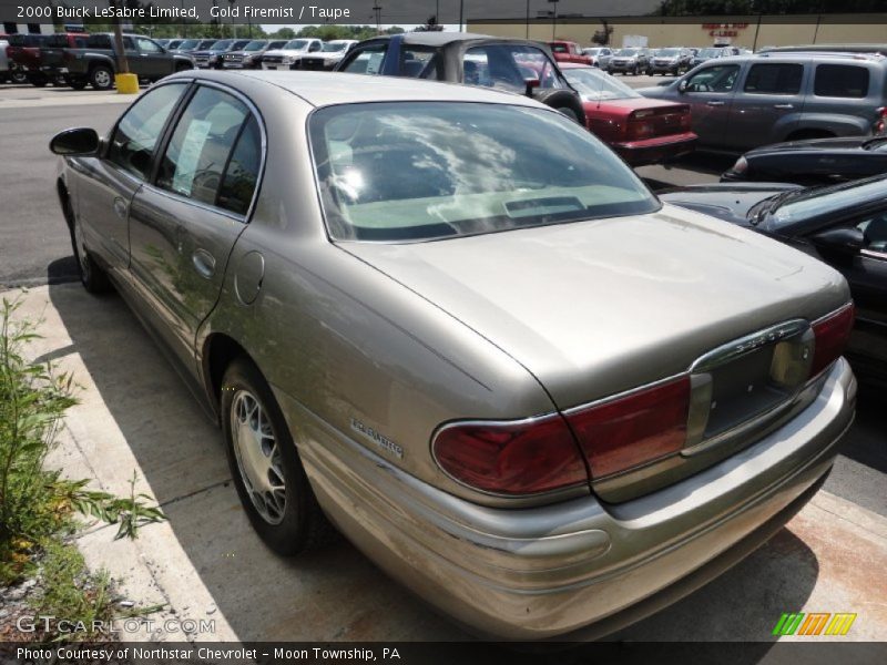 Gold Firemist / Taupe 2000 Buick LeSabre Limited