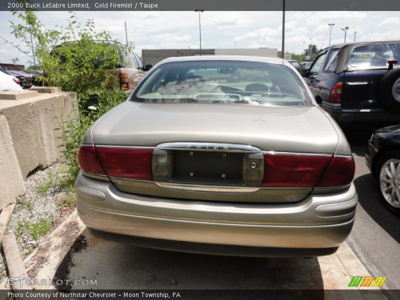 Gold Firemist / Taupe 2000 Buick LeSabre Limited
