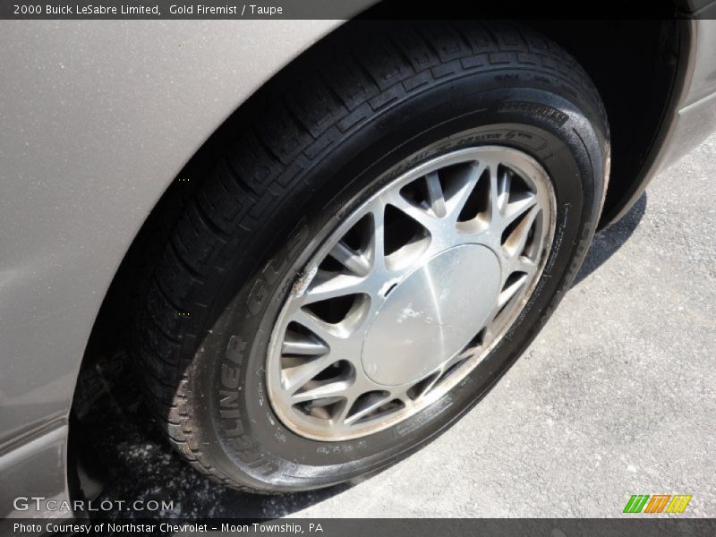 Gold Firemist / Taupe 2000 Buick LeSabre Limited