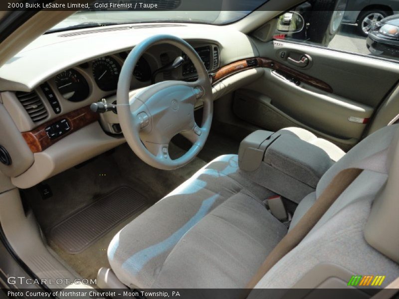 Gold Firemist / Taupe 2000 Buick LeSabre Limited