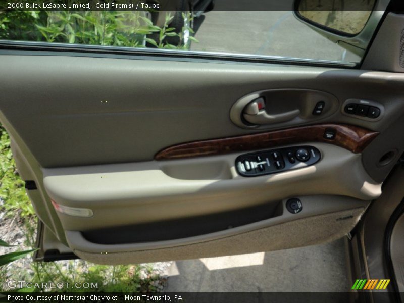 Gold Firemist / Taupe 2000 Buick LeSabre Limited