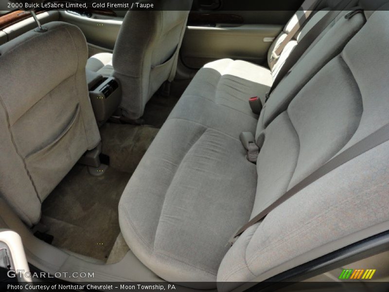 Gold Firemist / Taupe 2000 Buick LeSabre Limited