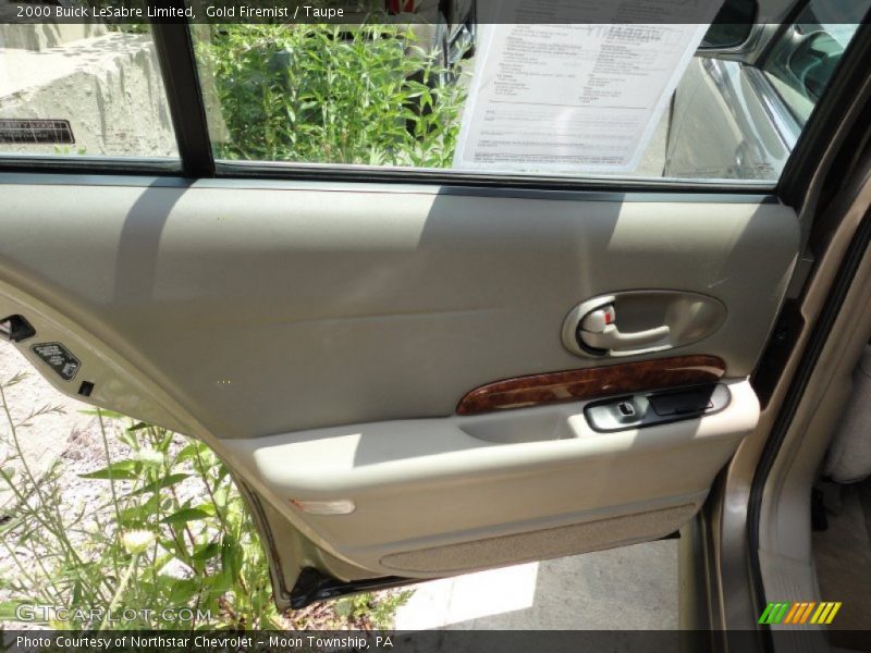 Gold Firemist / Taupe 2000 Buick LeSabre Limited