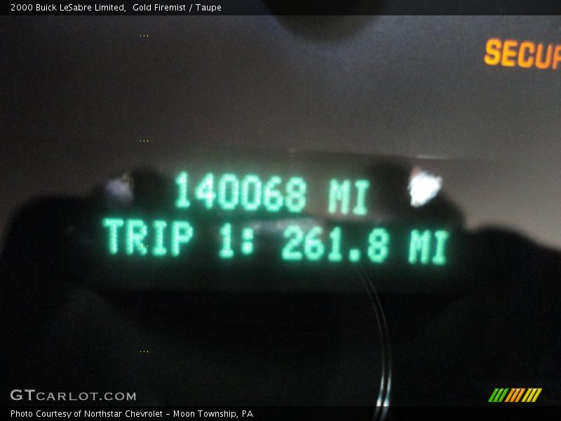 Gold Firemist / Taupe 2000 Buick LeSabre Limited