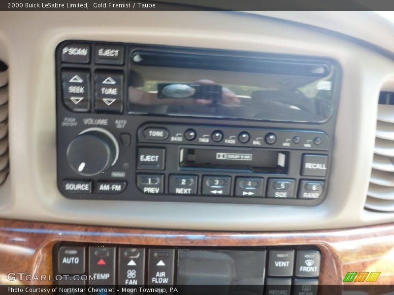 Gold Firemist / Taupe 2000 Buick LeSabre Limited