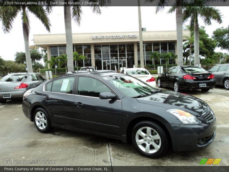 Dark Slate Metallic / Charcoal 2008 Nissan Altima 2.5 S