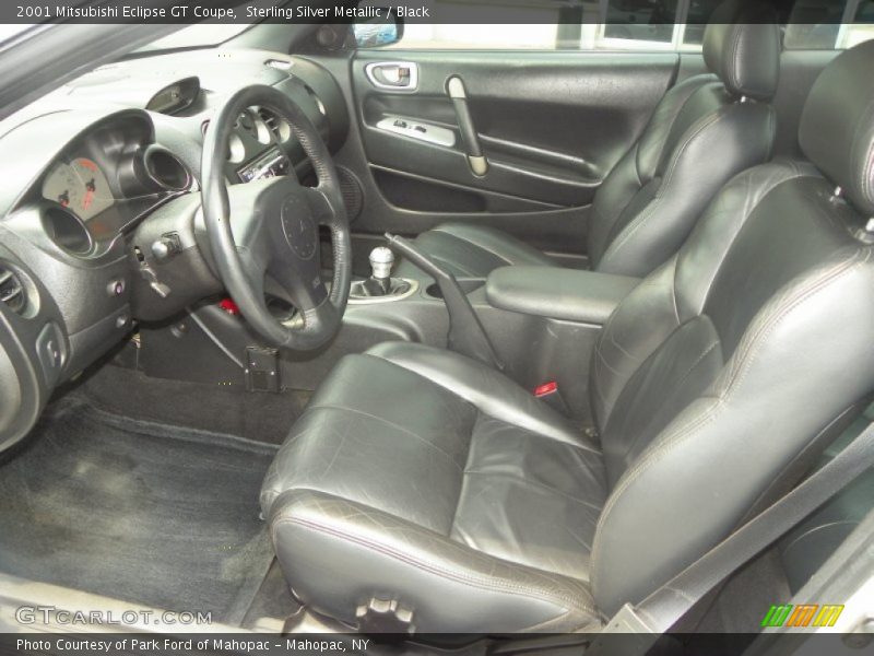  2001 Eclipse GT Coupe Black Interior