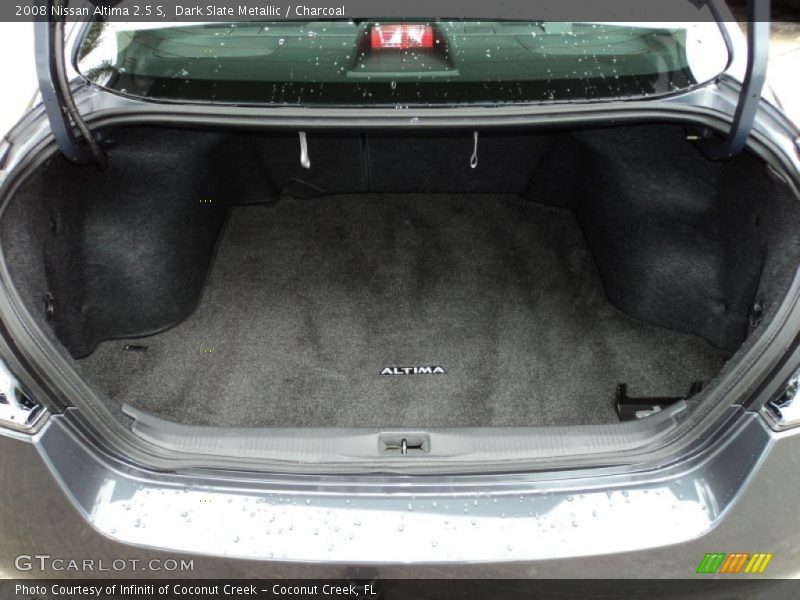 Dark Slate Metallic / Charcoal 2008 Nissan Altima 2.5 S