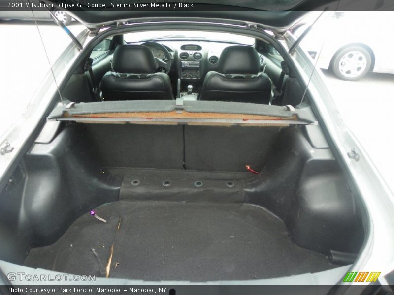 Sterling Silver Metallic / Black 2001 Mitsubishi Eclipse GT Coupe