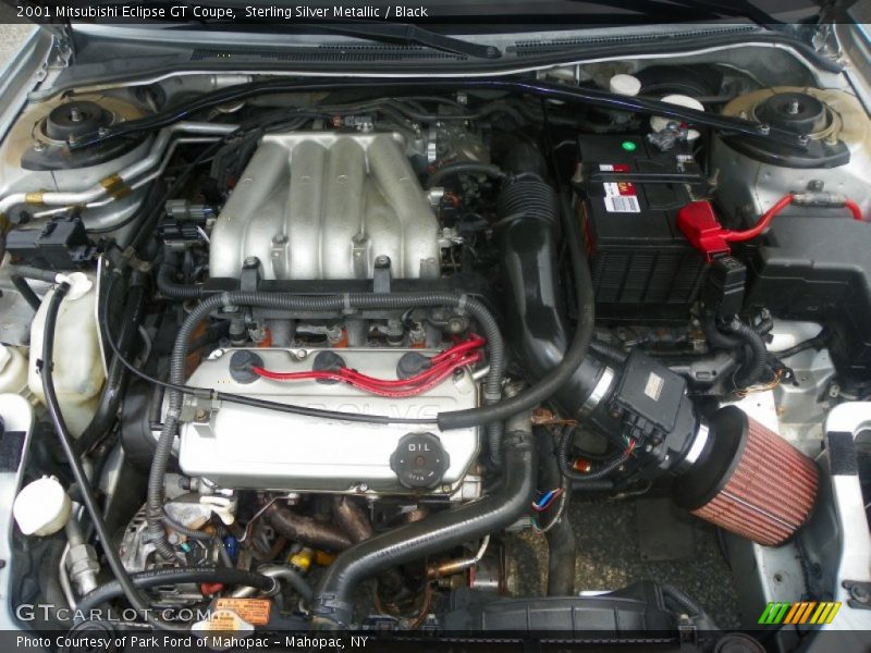  2001 Eclipse GT Coupe Engine - 3.0 liter SOHC 24-Valve V6