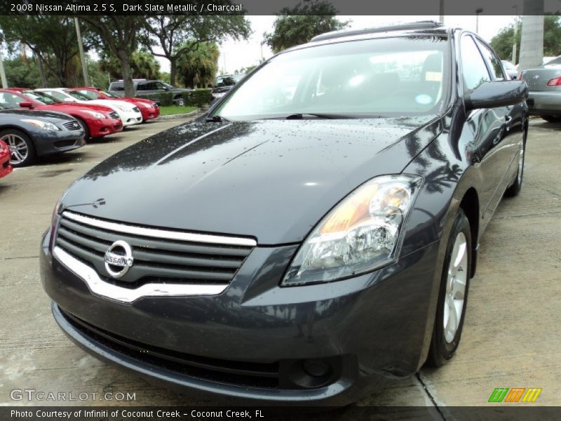 Dark Slate Metallic / Charcoal 2008 Nissan Altima 2.5 S