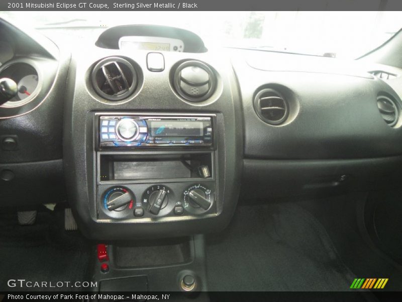 Sterling Silver Metallic / Black 2001 Mitsubishi Eclipse GT Coupe