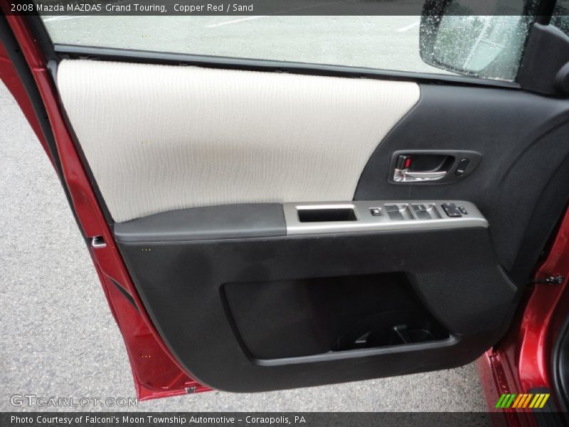 Copper Red / Sand 2008 Mazda MAZDA5 Grand Touring