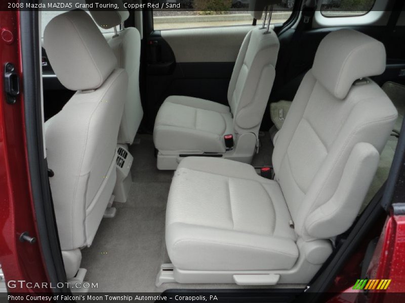 Copper Red / Sand 2008 Mazda MAZDA5 Grand Touring