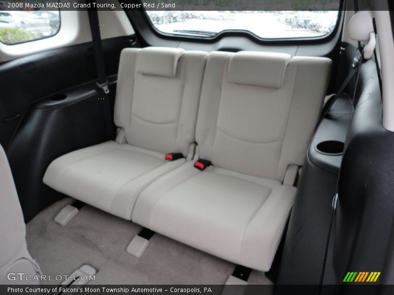 Copper Red / Sand 2008 Mazda MAZDA5 Grand Touring