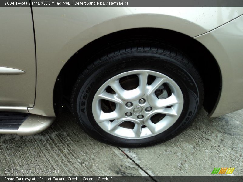 Desert Sand Mica / Fawn Beige 2004 Toyota Sienna XLE Limited AWD