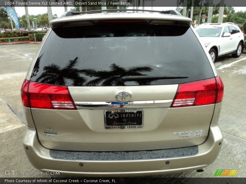 Desert Sand Mica / Fawn Beige 2004 Toyota Sienna XLE Limited AWD