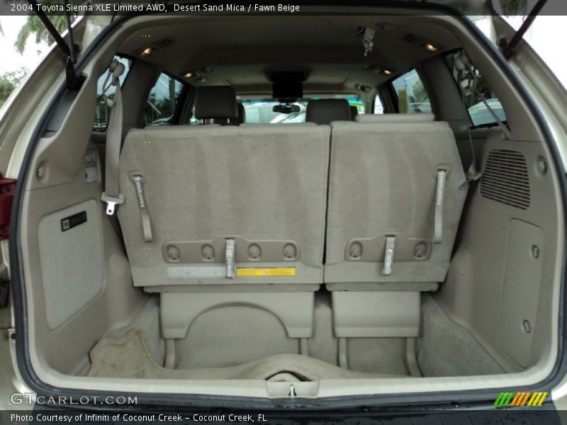 Desert Sand Mica / Fawn Beige 2004 Toyota Sienna XLE Limited AWD