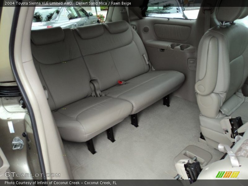 Desert Sand Mica / Fawn Beige 2004 Toyota Sienna XLE Limited AWD