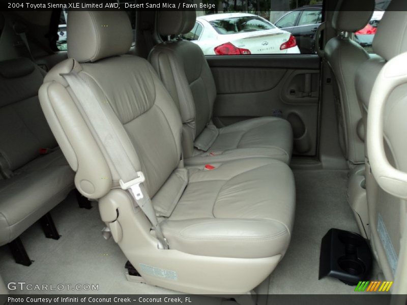 Desert Sand Mica / Fawn Beige 2004 Toyota Sienna XLE Limited AWD