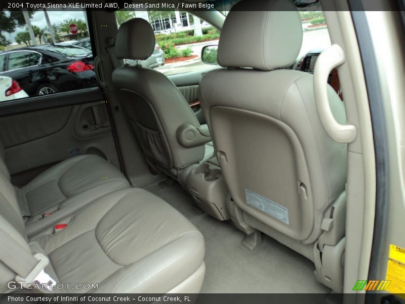 Desert Sand Mica / Fawn Beige 2004 Toyota Sienna XLE Limited AWD