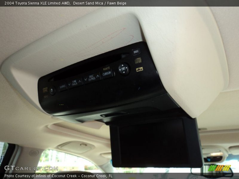 Desert Sand Mica / Fawn Beige 2004 Toyota Sienna XLE Limited AWD