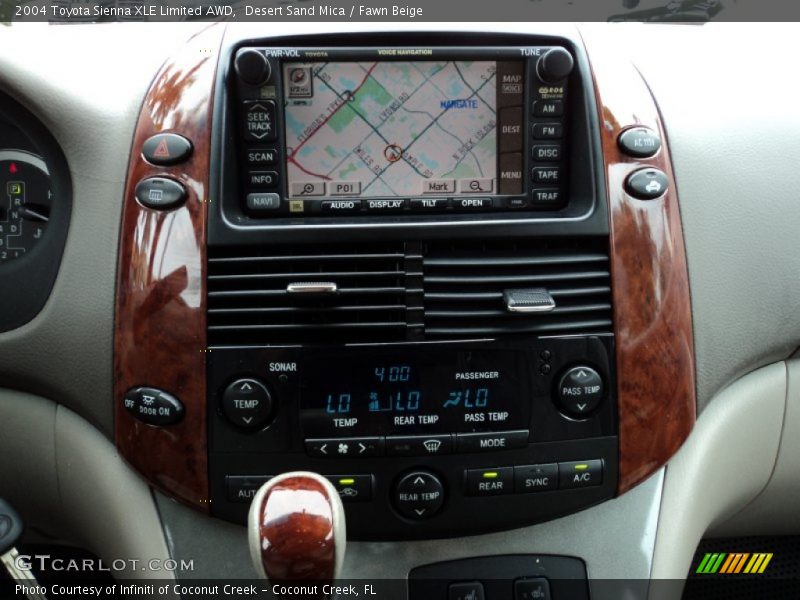 Desert Sand Mica / Fawn Beige 2004 Toyota Sienna XLE Limited AWD