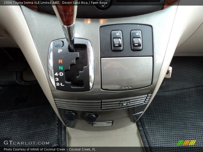 Desert Sand Mica / Fawn Beige 2004 Toyota Sienna XLE Limited AWD
