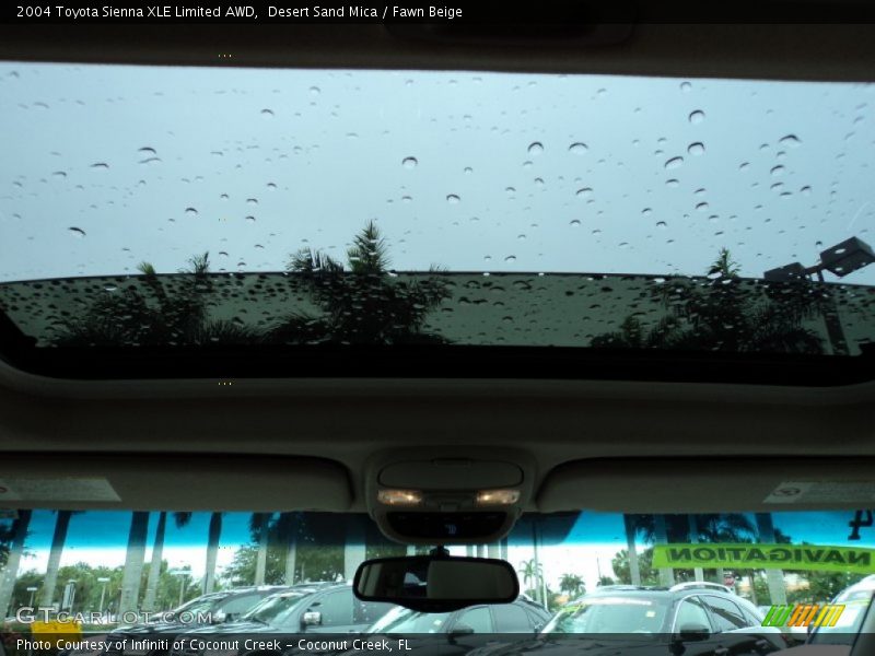 Desert Sand Mica / Fawn Beige 2004 Toyota Sienna XLE Limited AWD