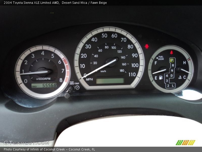 Desert Sand Mica / Fawn Beige 2004 Toyota Sienna XLE Limited AWD